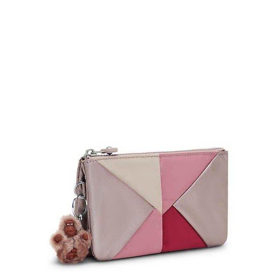 Sacs Kipling Creativity Large Classiche Pouch Rose | FR 1139EB
